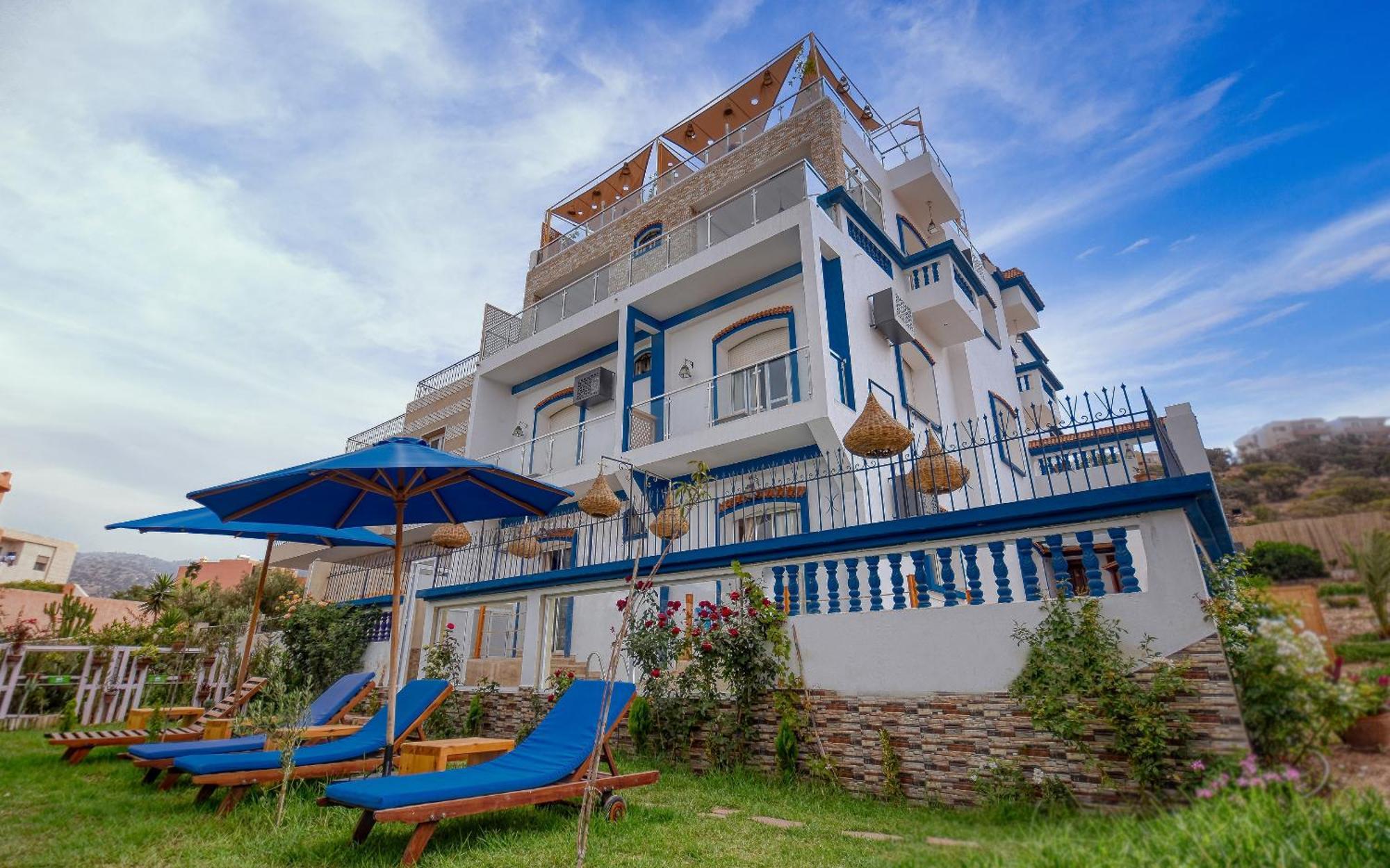 Blue Wave Lodge Agadir n'Ait Sa Exterior photo