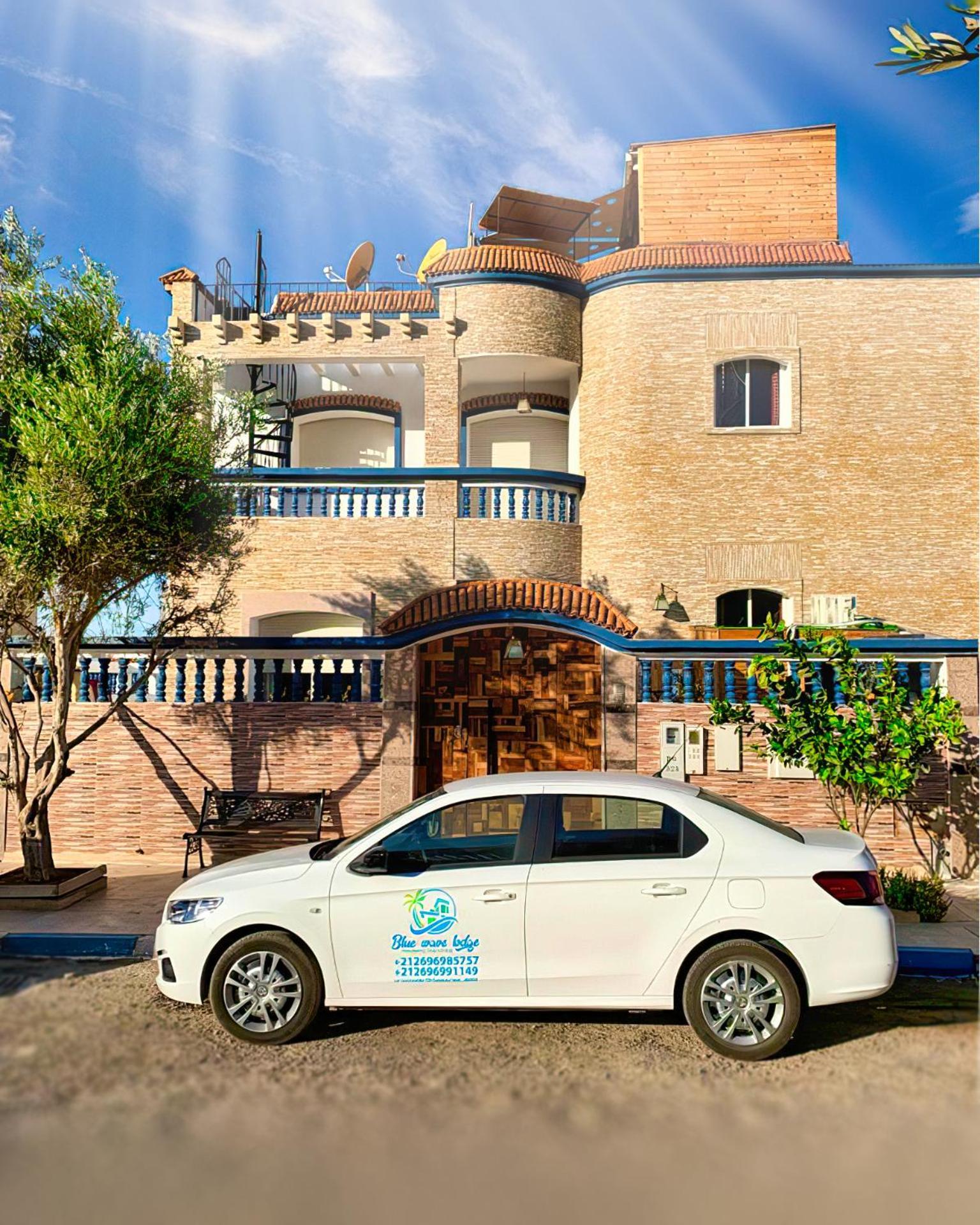 Blue Wave Lodge Agadir n'Ait Sa Exterior photo